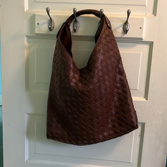brown handbag/ purse - Picture 1 of 2